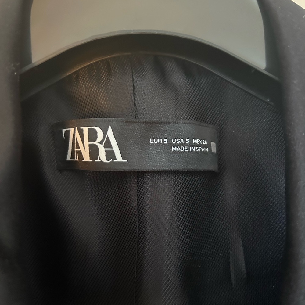 Zara Elegant Black Women's Tuxedo - Picture 9 of 12